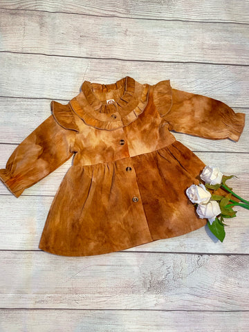 “Willow” High Neck Long Sleeve Dress