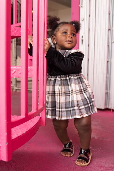 “Isabella” Baby Doll Dress
