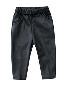 “Kourtney” Pleather Tights