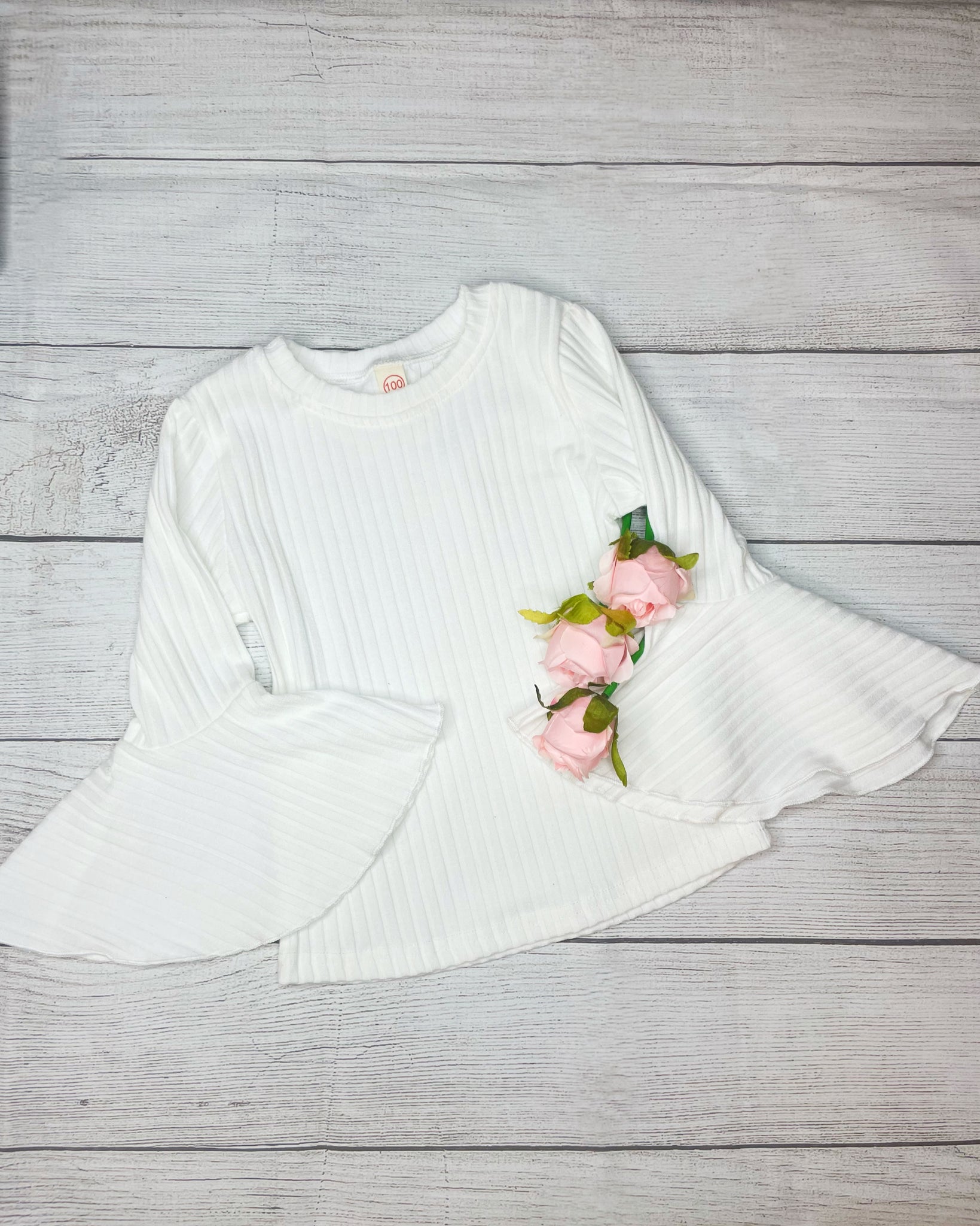 “Rosie” Bell Sleeve Top