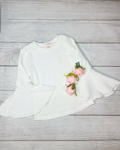 “Rosie” Bell Sleeve Top