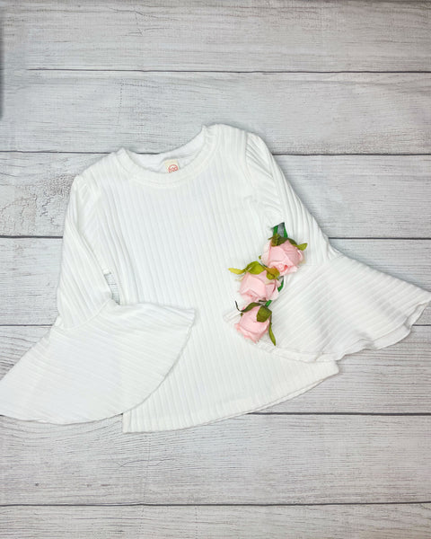 “Rosie” Bell Sleeve Top